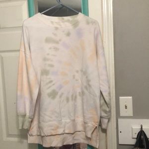 So brand tie dye sweatshirt Size S